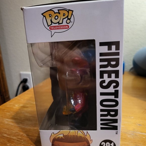 DC’s Legends of Tomorrow Firestorm Funko Pop - Picture 2 of 9